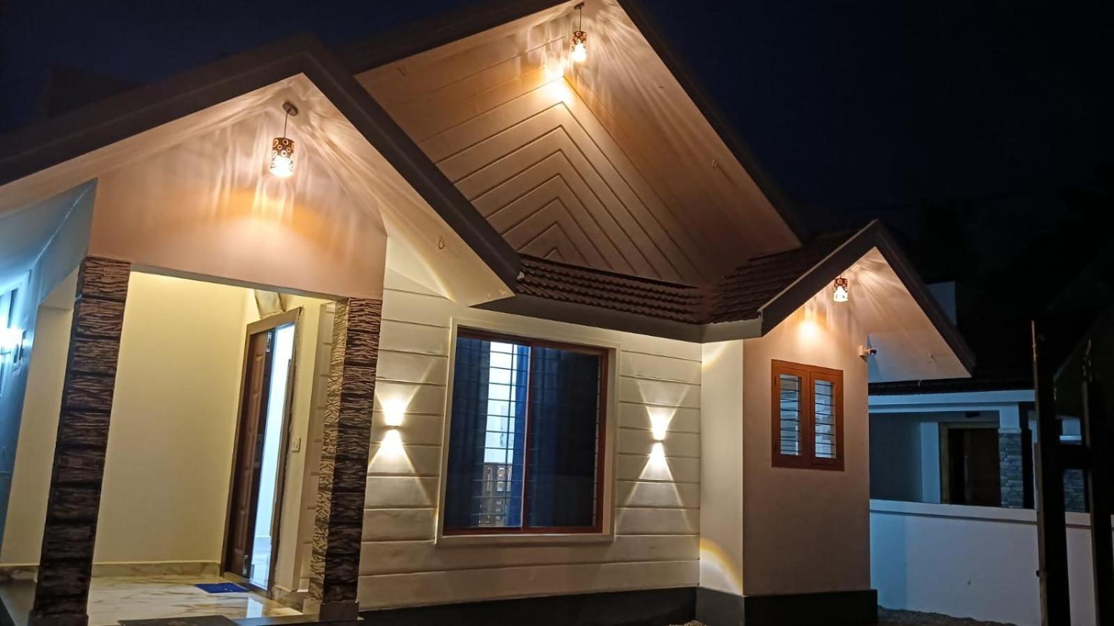 Mount Mist Villa Munnar Eksteriør bilde